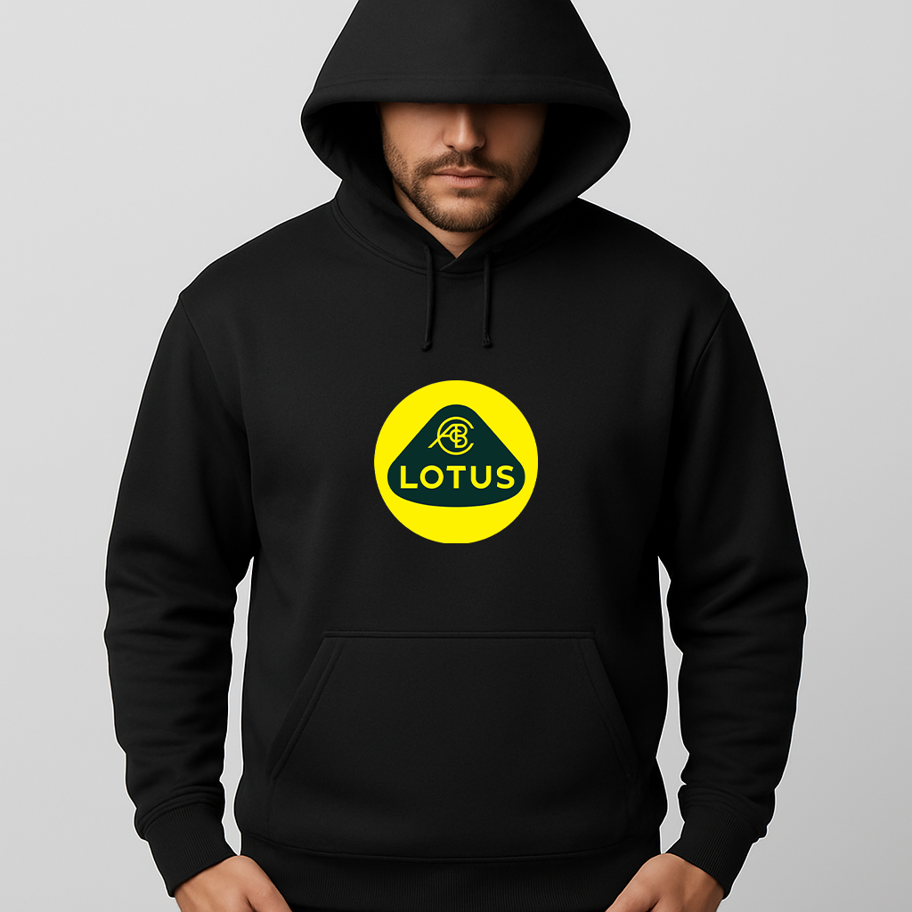 Men’s Lotus Car Pullover Hoodie